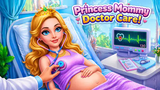 Prinses Babyshowerfeestje screenshot