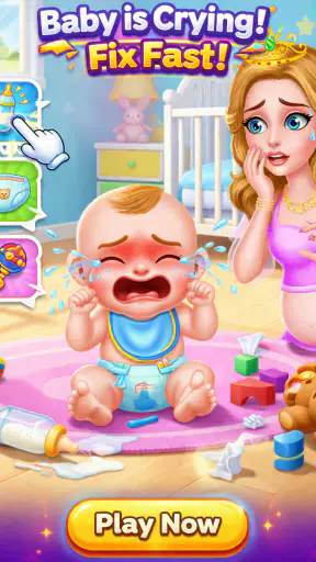 Prinses Babyshowerfeestje screenshot