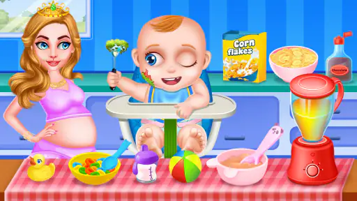 Prinses Babyshowerfeestje screenshot
