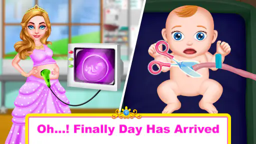Prinses Babyshowerfeestje screenshot
