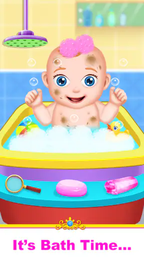 Prinses Babyshowerfeestje screenshot