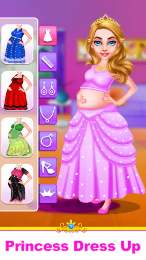 Prinses Babyshowerfeestje screenshot
