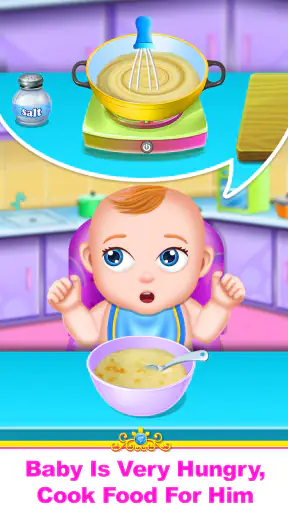 Prinses Babyshowerfeestje screenshot