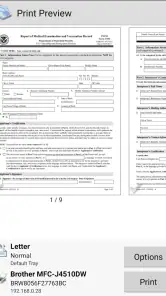 PrinterShare Mobiele afdruk screenshot