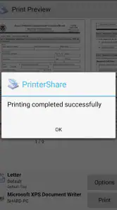 PrinterShare Mobiele afdruk screenshot