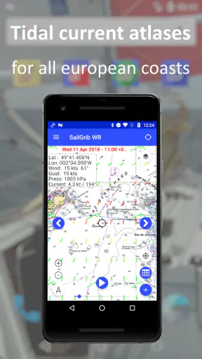 Pro Weather Routing Navigation screenshot
