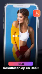 Probeer Kleren met AI screenshot