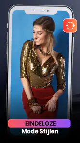 Probeer Kleren met AI screenshot