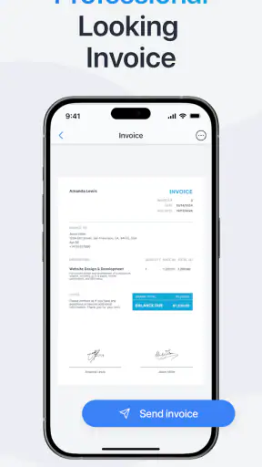 ProBooks: Invoice Maker screenshot