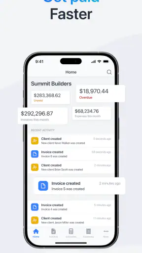 ProBooks: Invoice Maker screenshot
