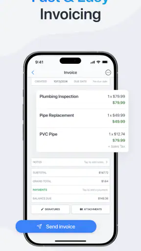 ProBooks: Invoice Maker screenshot