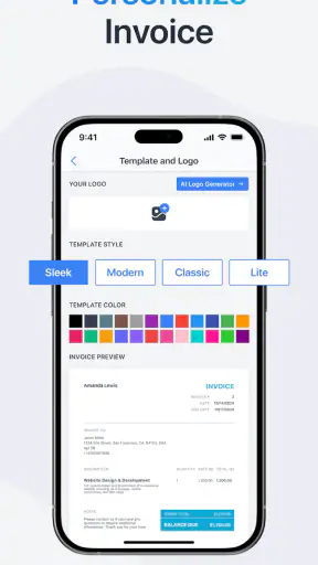 ProBooks: Invoice Maker screenshot