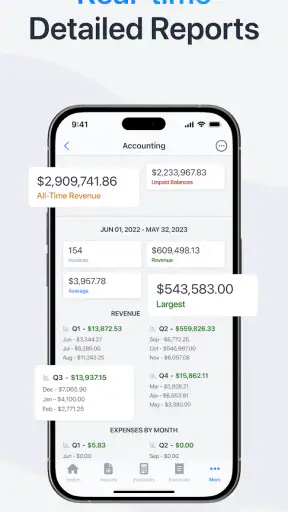 ProBooks: Invoice Maker screenshot