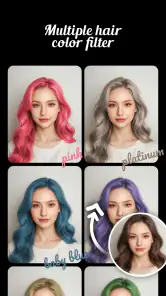 Prookie: Hair Style Face Shape screenshot