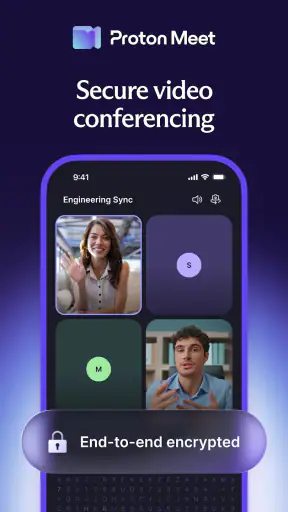 Proton Meet: Secure Meetings screenshot