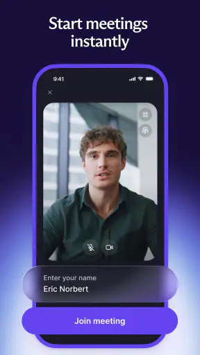 Proton Meet: Secure Meetings screenshot