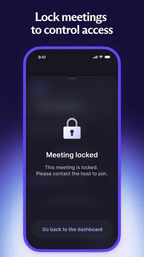 Proton Meet: Secure Meetings screenshot