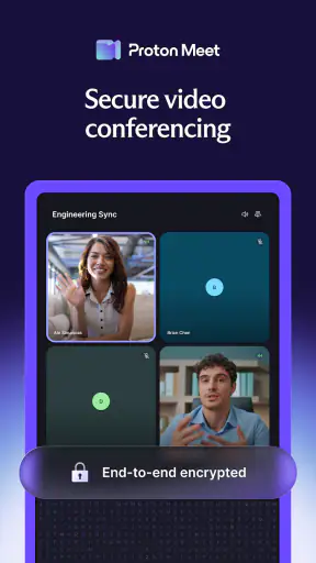 Proton Meet: Secure Meetings screenshot