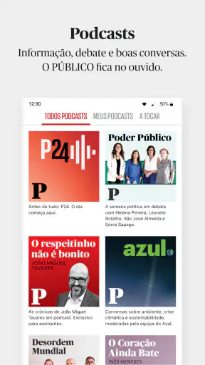 Público screenshot
