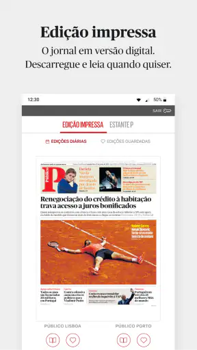 Público screenshot