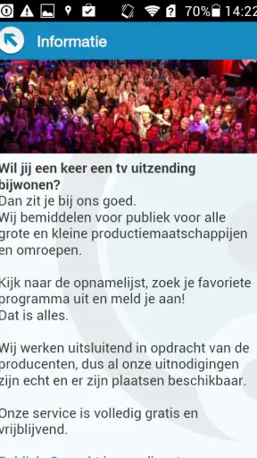 Publiek-Gezocht screenshot
