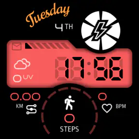 Pujie Watch Faces - Wear OS 6 screenshot