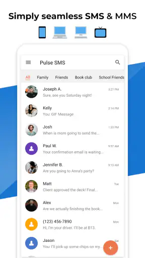 Pulse SMS (Phone/Tablet/Web) screenshot