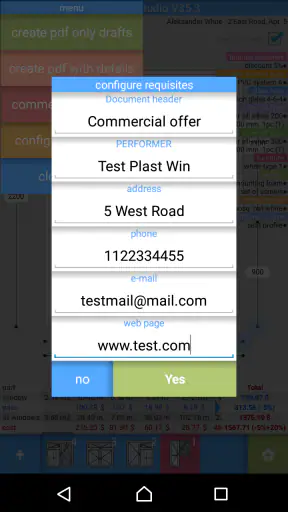 PVC Windows Studio screenshot