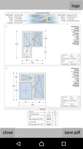 PVC Windows Studio screenshot