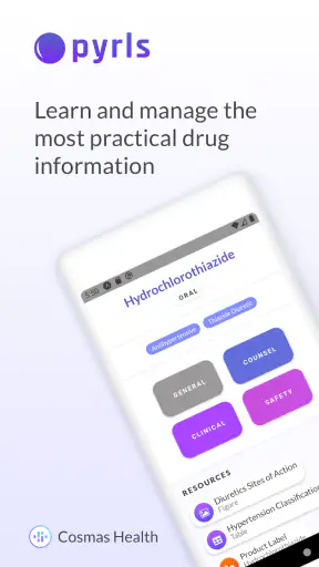 Pyrls screenshot