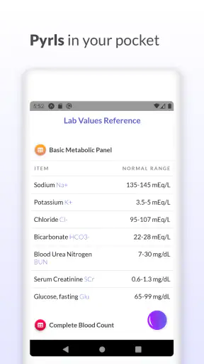 Pyrls screenshot