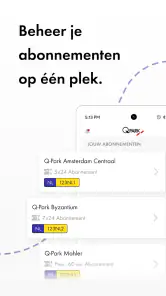 Q-Park screenshot