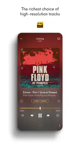 Qobuz: Music & Editorial screenshot