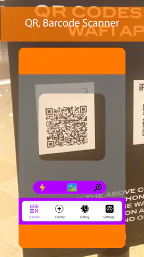 QR Code Scan & Multi Space Web screenshot