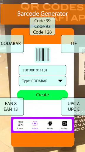 QR Code Scan & Multi Space Web screenshot