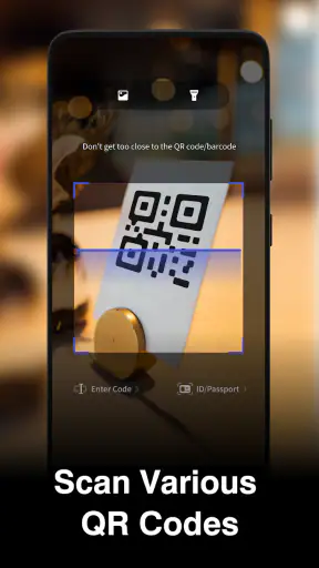 QR Create&Scan screenshot