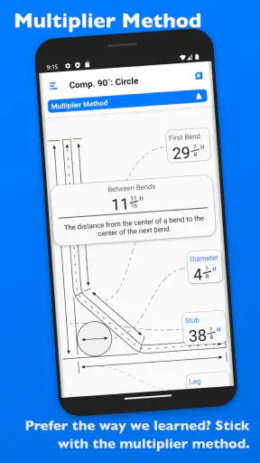 QuickBend: Conduit Bending screenshot