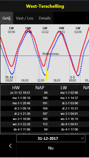 QuickTide Nautin screenshot