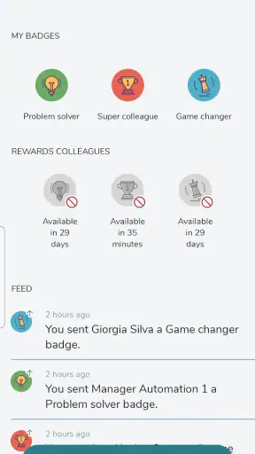 Quinyx Mobile screenshot
