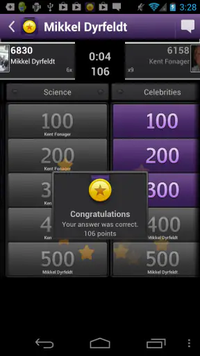 Quizmo - free trivia quiz game screenshot