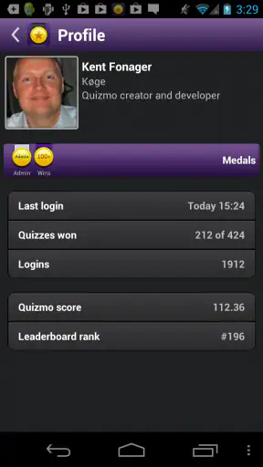 Quizmo - free trivia quiz game screenshot