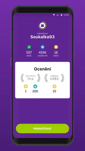 Quizo - Kvíz v mobilu screenshot