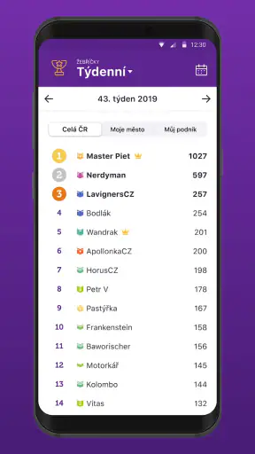 Quizo - Kvíz v mobilu screenshot