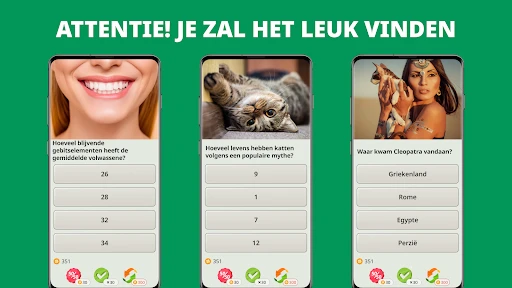 QuizzLand: Quiz en Trivia spel screenshot