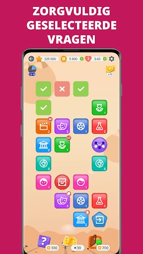 QuizzLand: Quiz en Trivia spel screenshot