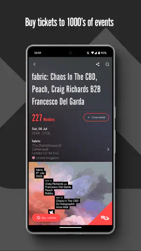 RA Guide screenshot