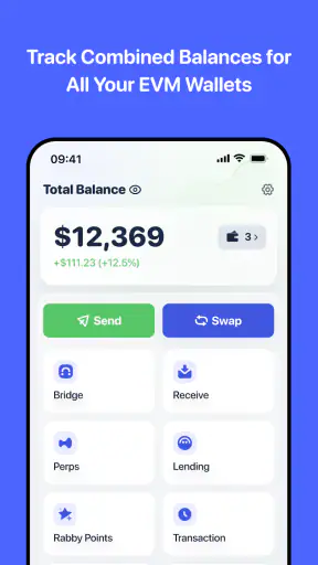 Rabby Wallet - Crypto & EVM screenshot