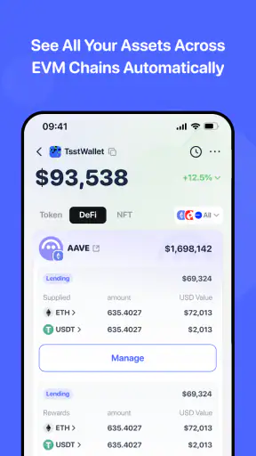 Rabby Wallet - Crypto & EVM screenshot