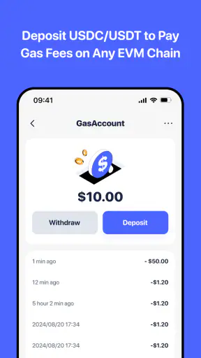 Rabby Wallet - Crypto & EVM screenshot