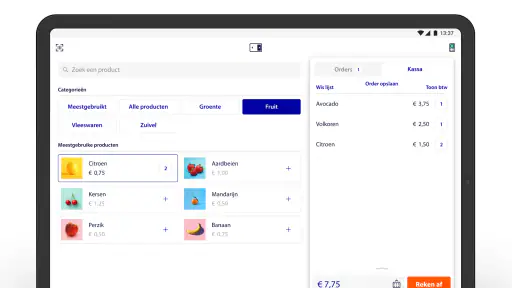 Rabo SmartPin screenshot